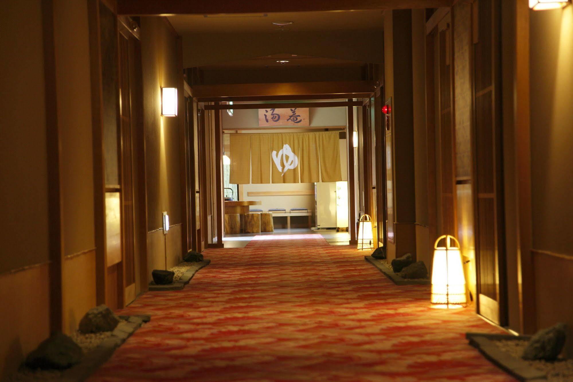 Hotel Chikuba Shinyotei Hakodate Exterior foto